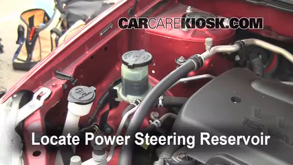 Check Power Steering Level Toyota Corolla (2003-2008) - 2007 Toyota