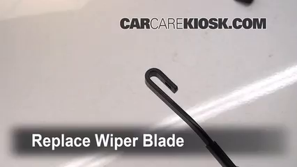 Front Wiper Blade Change Toyota FJ Cruiser (2007-2014) - 2007 Toyota FJ ...