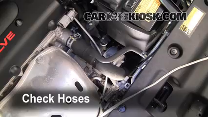 Coolant Flush How-to: Toyota RAV4 (2006-2012) - 2007 Toyota RAV4 2.4L 4
