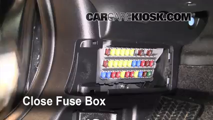 Interior Fuse Box Location: 2004-2008 Acura TSX - 2008 ... citroen c4 under hood fuse box 