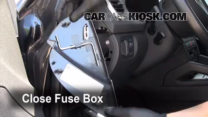 Interior Fuse Box Location 2006 2013 Audi A3 2008 Audi