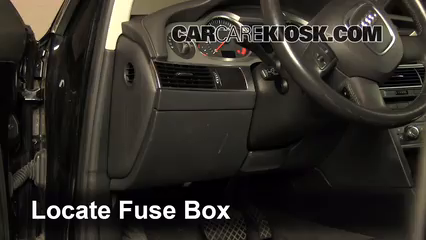 Interior Fuse Box Location: 2005-2011 Audi A6 - 2008 Audi ... 1998 kenworth fuse box 