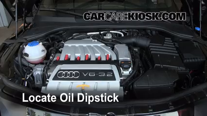 Oil Amp Filter Change Audi Tt Quattro 2008 2015 2008
