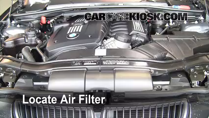 Bi-Trust Engine Air Filter Replacement For BMW 328xi, 330i, 330Ci (2006-2008, 3.0L)