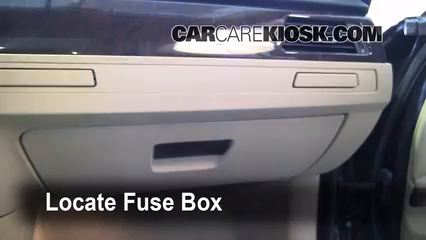 2008 Bmw Fuse Box Location