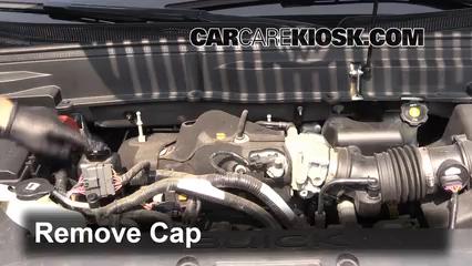Follow These Steps to Add Power Steering Fluid to a Buick Enclave (2008