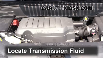 Automatic Transmission Problems Shifting Gears >> Transmission Fluid Leak Fix: 2008-2012 Buick Enclave - 2008 Buick Enclave CXL 3.6L V6 Automatic Transmission Problems Shifting Gears >> Transmission Fluid Leak Fix: 2008-2012 Buick Enclave - 2008 Buick Enclave CXL 3.6L V6