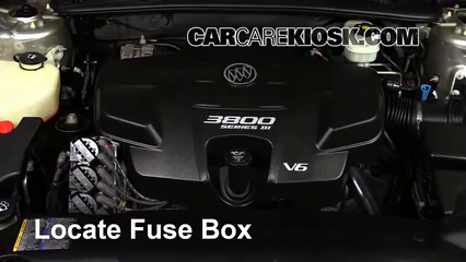 Blown Fuse Check 2006-2011 Buick Lucerne - 2008 Buick ... fuse box 2007 buick lucerne 