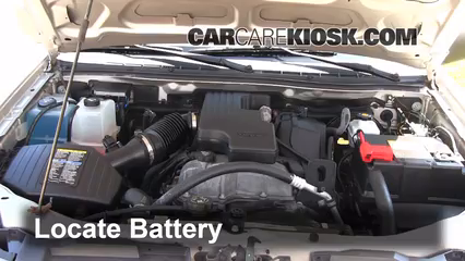 Battery Replacement: 2004-2012 Chevrolet Colorado - 2008 Chevrolet