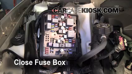 2008 Chevy Impala Fuse Box - 07 08 09 10 11 CHEVROLET IMPALA FUSE BOX ...