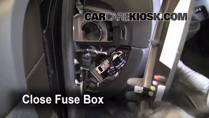 2007-2013 Chevrolet Silverado 1500 Interior Fuse Check ... fuse box 91 dodge dakota 