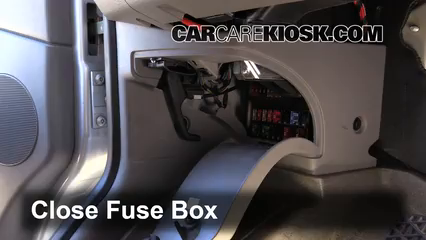 Interior Fuse Box Location: 2007-2016 Dodge Sprinter 2500 ... 2007 dodge ram fuse box location 