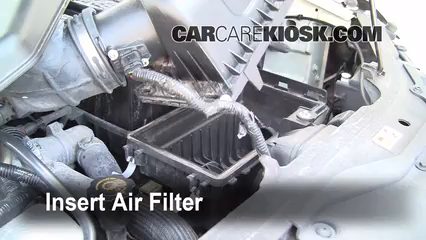 Air Filter How-To: 2007-2010 Ford Edge - 2008 Ford Edge SE 3.5L V6