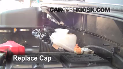 2007-2010 Ford Edge Brake Fluid Level Check - 2008 Ford Edge SE 3.5L V6
