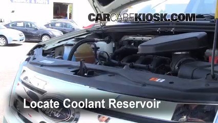 Coolant Flush How-to: Ford Escape (2005-2012) - 2007 Ford Escape Hybrid