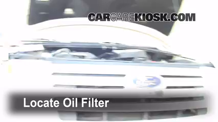 2007 Ford Edge Oil Filter