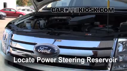 Check Power Steering Level Ford Edge (2007-2010) - 2008 Ford Edge SE 3