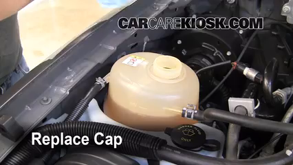 Fix Coolant Leaks: 2006-2011 Ford Ranger - 2008 Ford Ranger XL 2.3L 4 ...