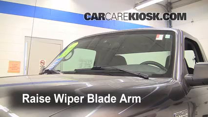 How to replace ford ranger wiper blades #4