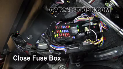 Interior Fuse Box Location: 2008-2009 Ford Taurus X - 2008 ... focus st fuse box cover 