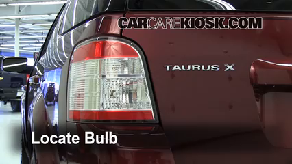 Ford taurus tail lights not working #6