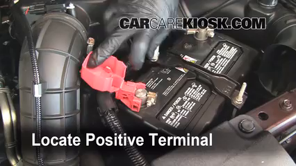 How to Jumpstart a 2003-2011 Honda Element - 2008 Honda Element SC 2.4L