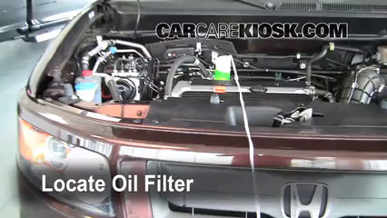 Honda Element Oil Filter