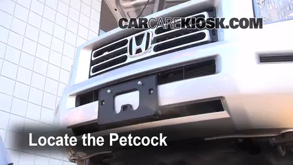 Coolant Flush How-to: Honda Ridgeline (2006-2014) - 2008 Honda