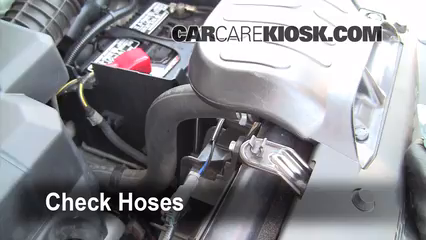 How to Add Coolant: Honda Ridgeline (2006-2014) - 2008 Honda Ridgeline