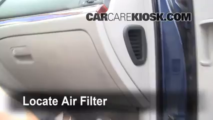 Cabin Filter Replacement: Hyundai Veracruz 2007-2012 ... Cabin Filter Replacement: Hyundai Veracruz 2007-2012 ...
