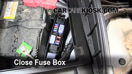 Replace a Fuse: 2008-2012 Infiniti EX35 - 2008 Infiniti ... 04 fx35 fuse box 