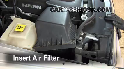 2006-2010 Jeep Commander Engine Air Filter Check - 2008 ...