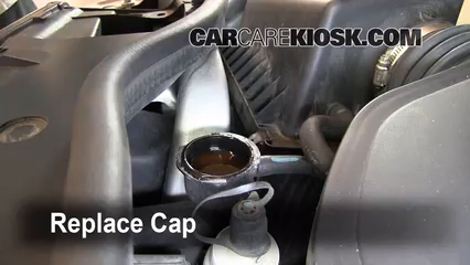 Coolant Flush How-to: Jeep Commander (2006-2010) - 2008 Jeep Commander