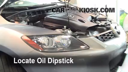 Service manual [2008 Mazda Cx 9 How To Remove Dipstick ...