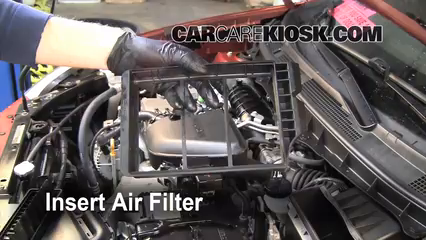 2008-2013 Nissan Rogue Engine Air Filter Check - 2008 ... 2011 nissan rogue fuel filter 