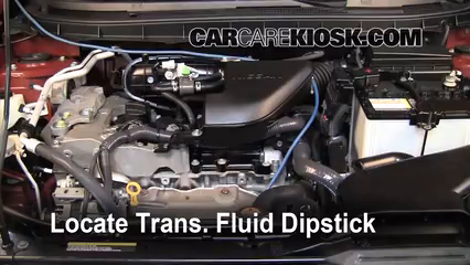 Where Is The Transmission Dipstick On A Nissan Rogue: Quick Guide