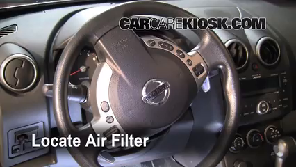 2008-2013 Nissan Rogue Cabin Air Filter Check - 2008 ... 2008-2013 Nissan Rogue Cabin Air Filter Check - 2008 ...