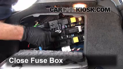 Interior Fuse Box Location: 2008-2008 Saturn Astra - 2008 ... saturn aura 2007 fuse box 