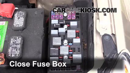 Blown Fuse Check 2007-2009 Saturn Aura - 2008 Saturn Aura ... 2007 saturn aura fuse box location 