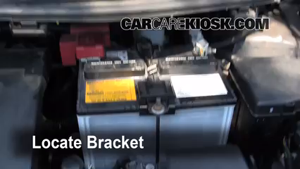 Battery Replacement: 2008-2014 Scion xD - 2008 Scion xD 1.8L 4 Cyl.