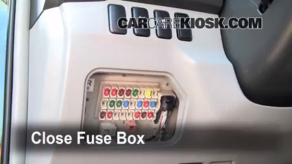 Interior Fuse Box Location: 2003-2009 Toyota 4Runner ... 2014 4runner fuse box 