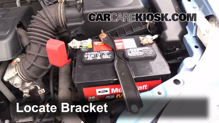 Battery Replacement: 2003-2008 Toyota Matrix - 2006 Toyota Matrix 1.8L ...