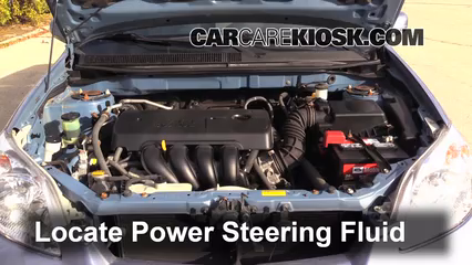 Fix Power Steering Leaks Toyota Matrix (2003-2008) - 2006 Toyota Matrix ...