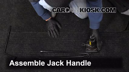 2005-2015 Toyota Tacoma Jack Up How To - 2008 Toyota Tacoma 4.0L V6