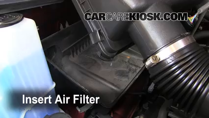 Air Filter How-To: 2007-2013 Toyota Tundra - 2008 Toyota Tundra SR5 4 ...