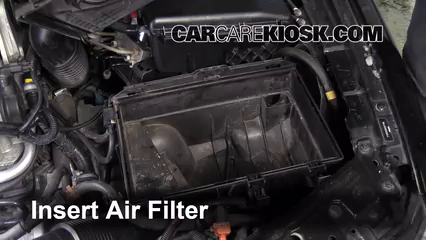 Air Filter How-To: 2001-2009 Volvo S60 - 2008 Volvo S60 2.5T 2.5L 5 Cyl ...