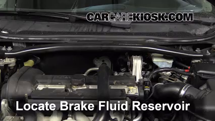 Volvo brake fluid