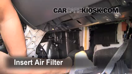 Cabin Filter Replacement: Volvo XC70 2008-2016 - 2008 ... Cabin Filter Replacement: Volvo XC70 2008-2016 - 2008 ...