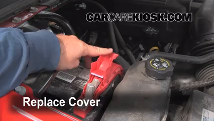 Battery Replacement: 2007-2013 Chevrolet Avalanche - 2009