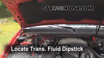 Add Transmission Fluid: 2007-2013 Chevrolet Avalanche - 2009 Chevrolet